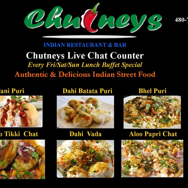 Introducing Live Chat Counter on Weekend Lunch Buffet...