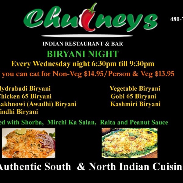 Every Tuesday is our Dosa Night !!!