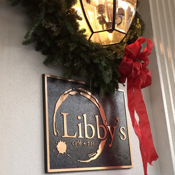 Photo taken at Libby&#39;s Cafe &amp; Bar by Kathleen H. on 12/19/2013