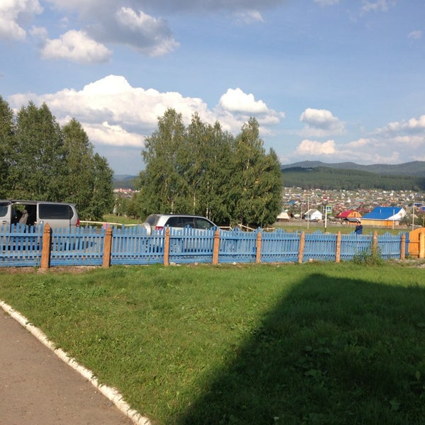 Осетровский пруд Белорецк кафе