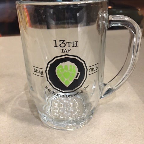 Photo taken at Elmhurst Brewing Company by Elmhurst Brewing Company on 2/1/2018