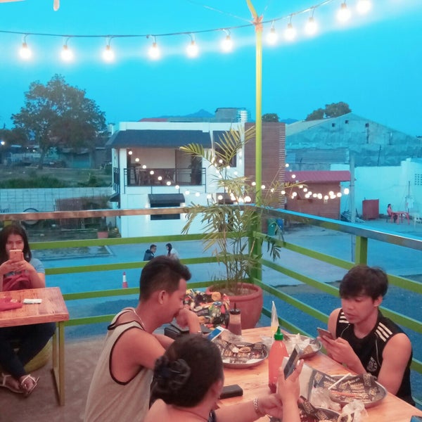 Dayton Food Park Food Court in Lipa City