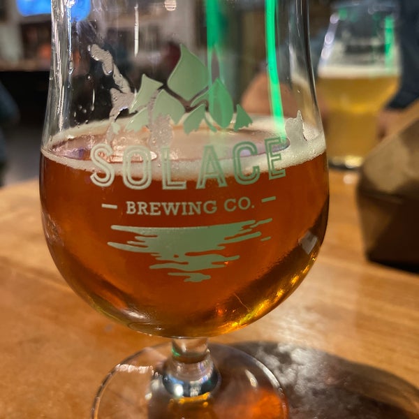 Photo taken at Solace Brewing Company by Spazzo on 10/27/2021