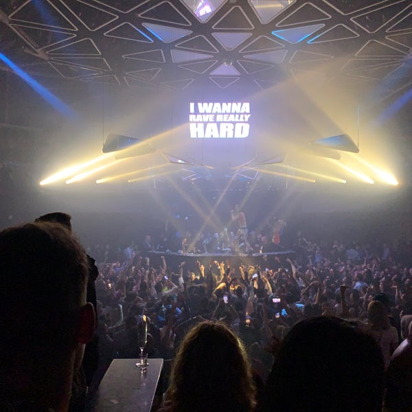 Photo taken at Hakkasan Nightclub by Spazzo on 1/18/2020