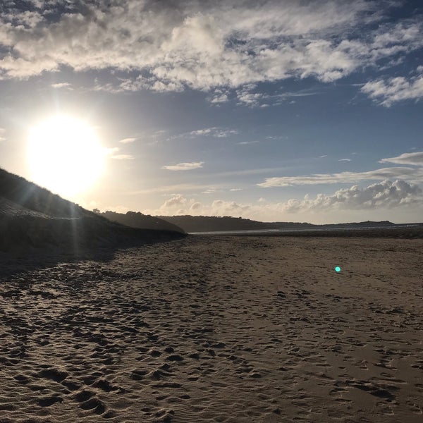 Porthkidney Sands Beach