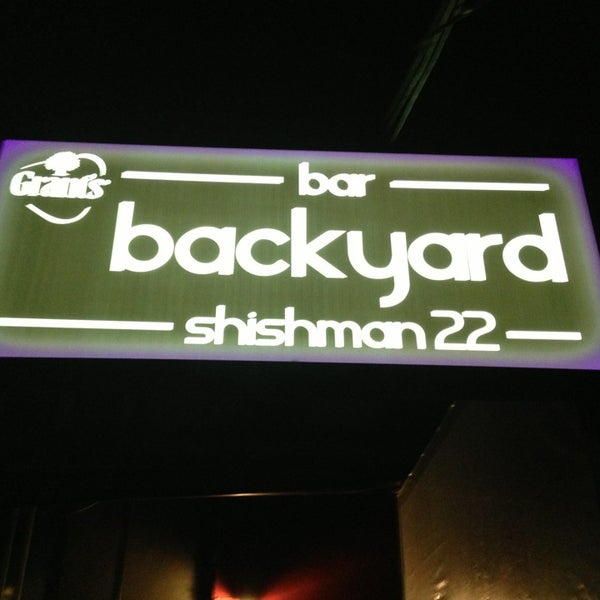 Photo taken at Backyard Bar by George Q. on 4/20/2013
