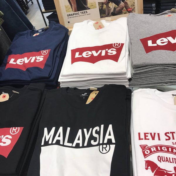 Levi's Store - Boutique in kuala lumpur