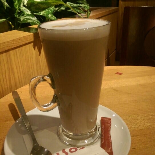 hazelnut and almond latte costa