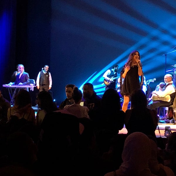 Photo prise au Lisner Auditorium par Hamad le11/10/2018