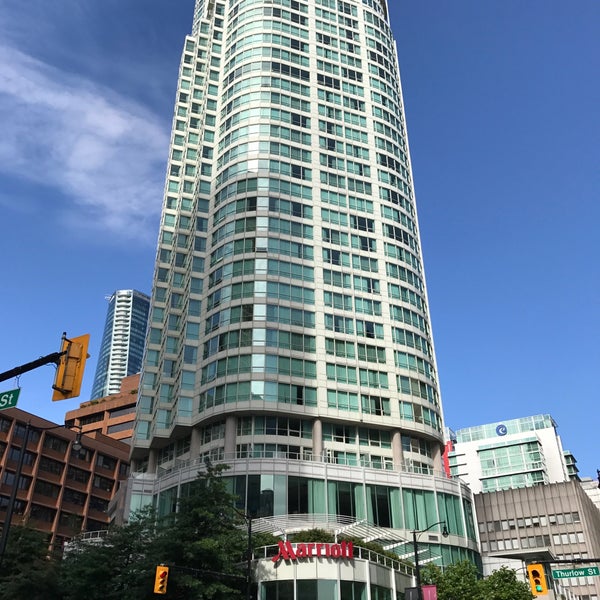 Photo prise au Vancouver Marriott Pinnacle Downtown Hotel par Andreas S. le7/11/2017
