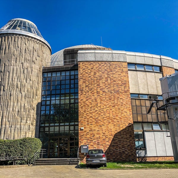 Photo taken at Zeiss-Großplanetarium by Andreas S. on 8/23/2019