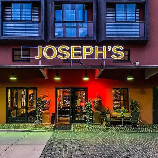 Photo taken at JOSEPH&#39;S by Andreas S. on 9/1/2020