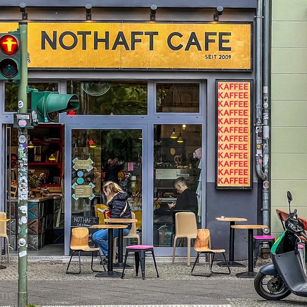 Photo taken at Nothaft Cafe by Andreas S. on 5/31/2022