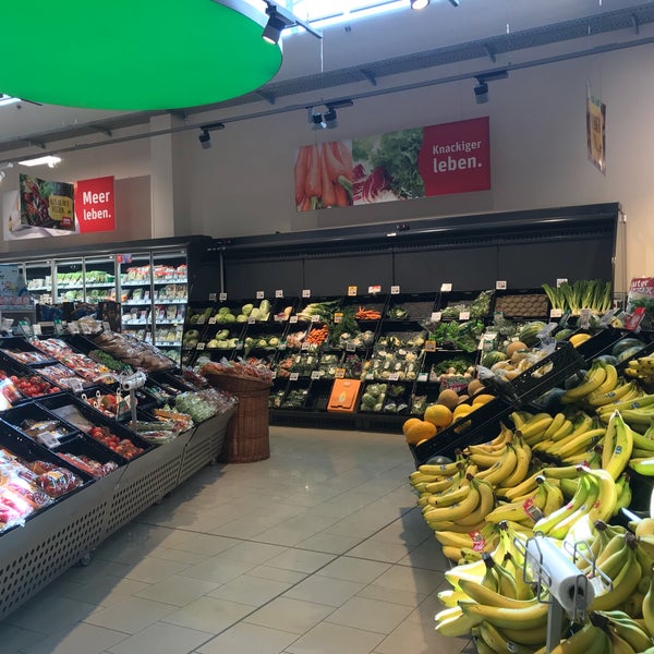 Photo taken at REWE by Andreas S. on 7/14/2018