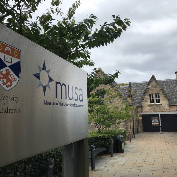 Foto tomada en MUSA - Museum of the University of St Andrews  por Andreas S. el 9/7/2018