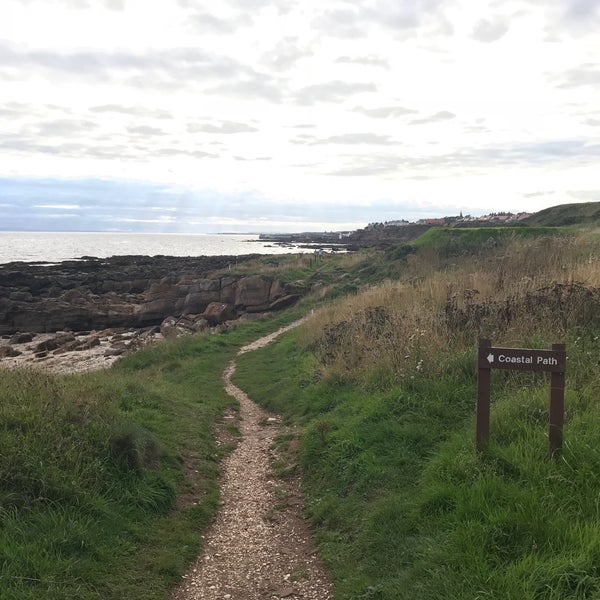Fife Coastal Path Hiking Trail