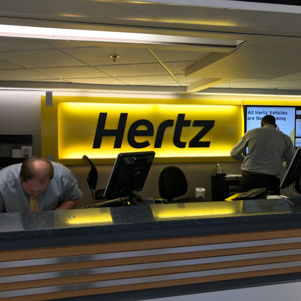 Hertz Rental Car Location in Edmonton