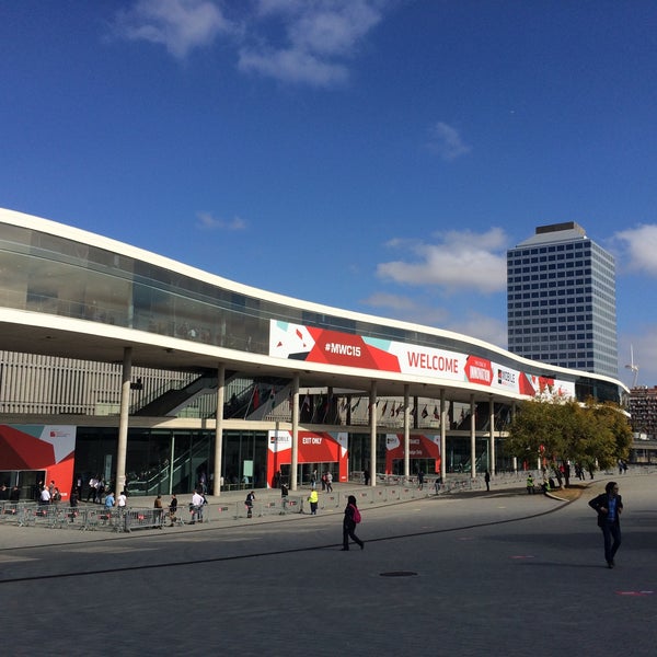 Photo taken at Mobile World Congress 2015 by Andrew K. on 3/3/2015