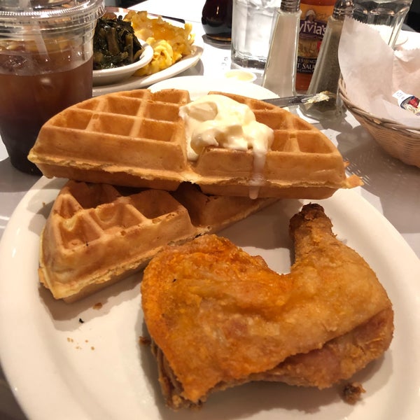 Disappointing... the fried chicken is mediocre at best. The waffles taste like they were frozen and defrosted.