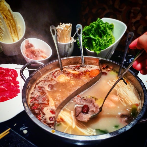 huge variety of hotpot filings for you to pick!