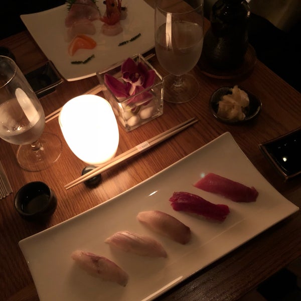 Food was good, but not Michelin Star standard. A bit disappointed with their sushi and sashimi omakase