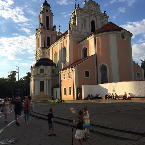 Das Foto wurde bei Šv. Kotrynos bažnyčia | Church of St. Catherine von Anna R. am 7/27/2017 aufgenommen