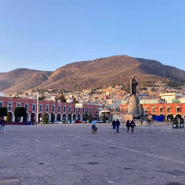 Plaza Juárez Pachuca, Hidalgo