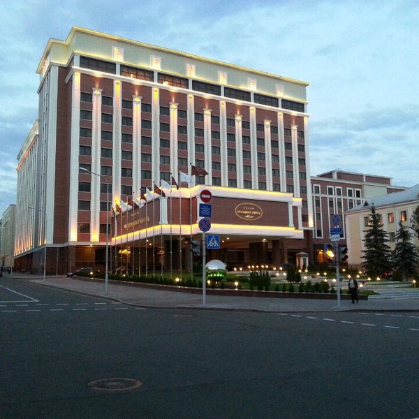 Президент отель кирова 18