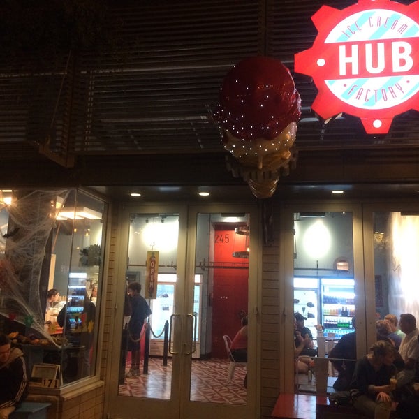 Ice hub. Ice hub