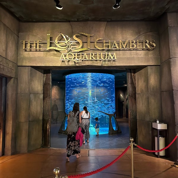 Photo taken at The Lost Chambers Aquarium by uosl!M 6. on 10/8/2023