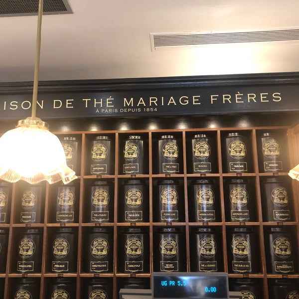Mariage Frères - Chaussée-d'Antin - Paris, Île-de-France