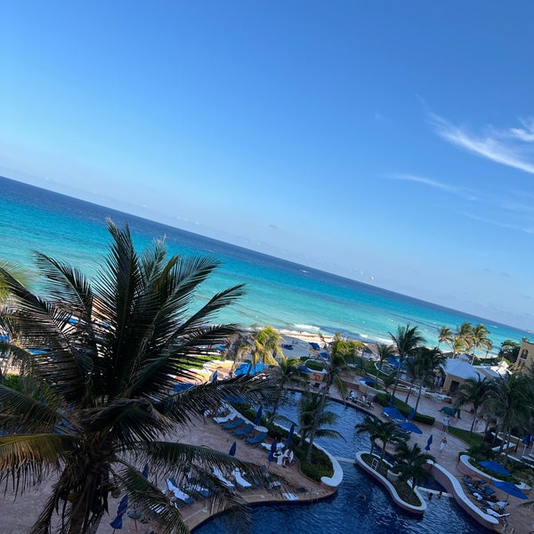 Снимок сделан в Grand Hotel Cancún managed by Kempinski. пользователем Hamad 6/24/2022