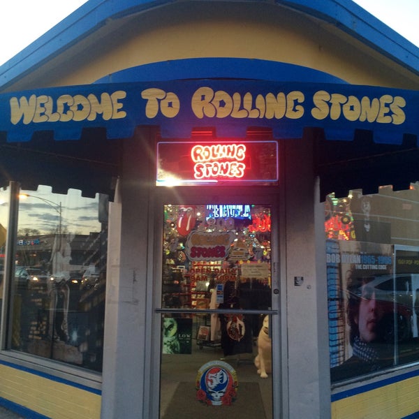 Photos at Rolling Stones Record Shop in Norridge