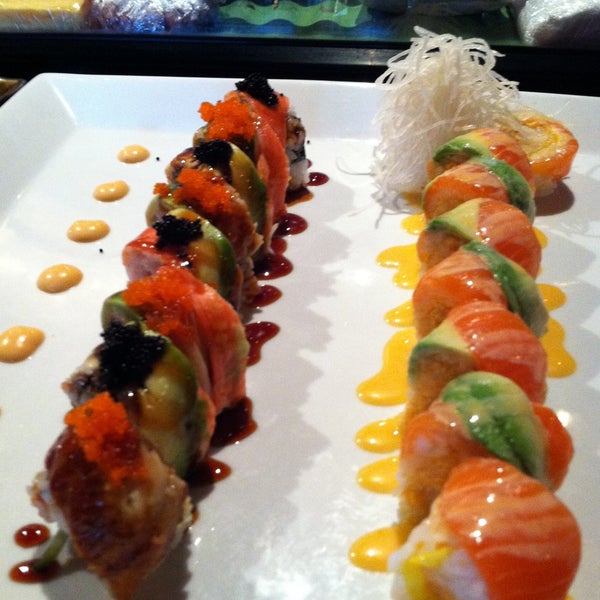 Das Foto wurde bei Sushi-O von Mary W. am 5/3/2013 aufgenommen
