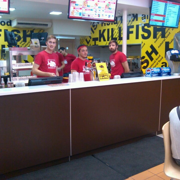 Foto tirada no(a) Killfish Burgers por Константин Г. em 9/1/2013