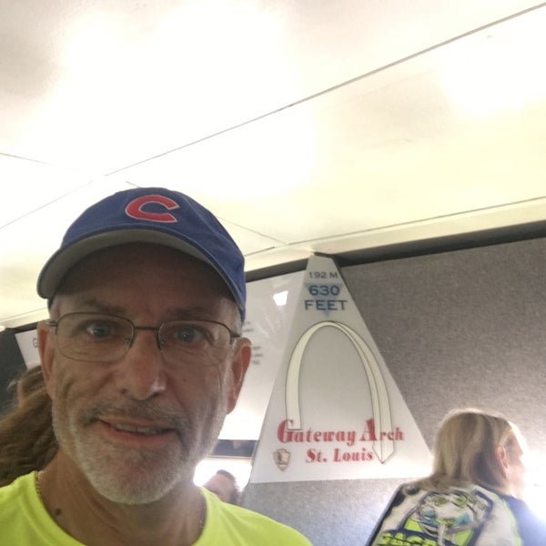 Photo taken at Gateway Arch Observation Deck by Ed M. on 8/9/2019