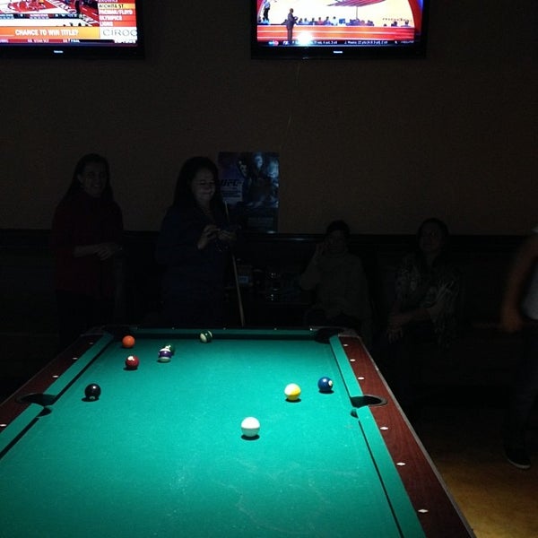 Photo taken at Homefield Sports Bar &amp; Grill by Sergio G. on 1/24/2014