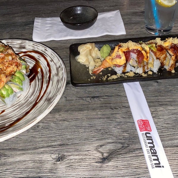 5/1/2021に21EがUmami Restaurant and Sushi Barで撮った写真
