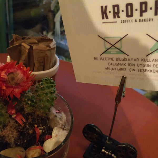 3/23/2019にAli Ç.がKropka Coffee&amp;Bakeryで撮った写真