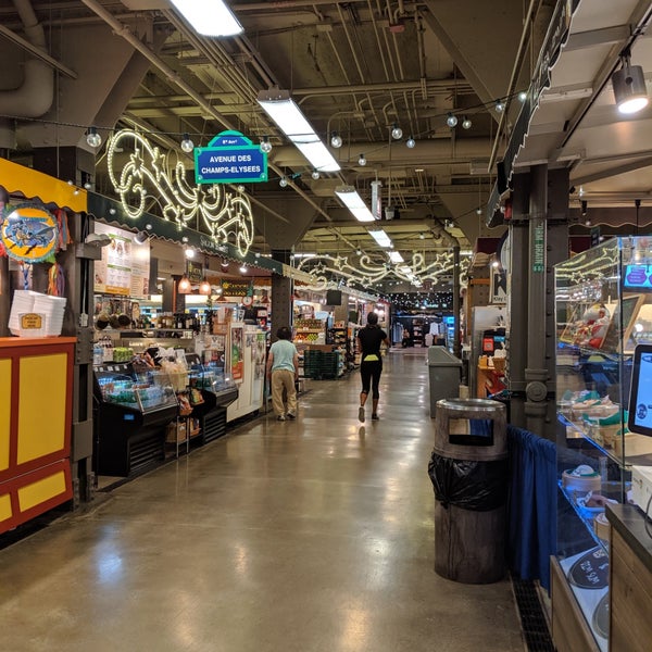 Photo taken at Chicago French Market by Dave V. on 8/8/2019