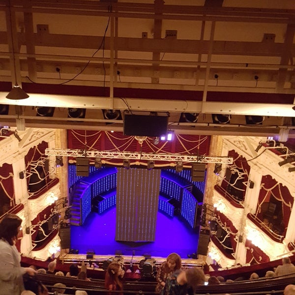 Photo taken at The Theatre Royal by Ayşen Ö. on 10/17/2019