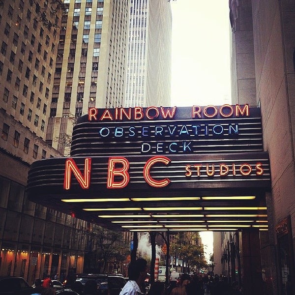 Foto tomada en The Tour at NBC Studios  por Julian R. el 10/29/2013