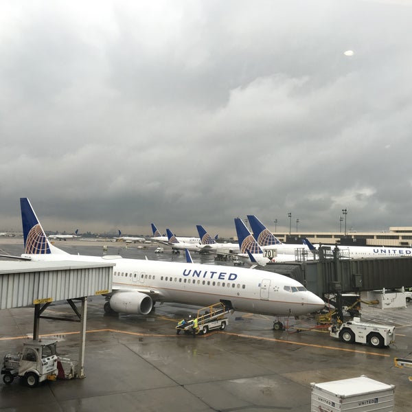 Photo taken at Newark Liberty International Airport (EWR) by Mike M. on 5/13/2016