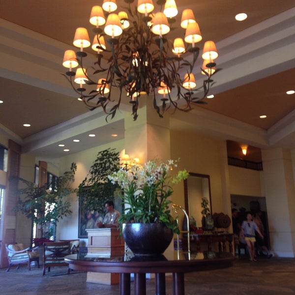 Photo taken at Maui Coast Hotel by Liudmila B. on 1/6/2015