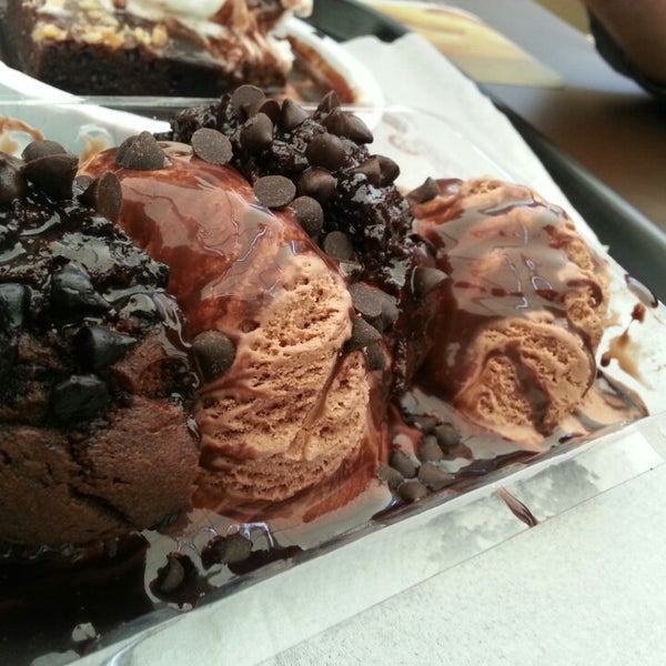 Chocolate room. Chocolate room