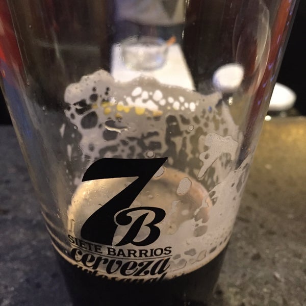 Photo taken at Cervecería 7B by Ángel L. on 10/25/2015