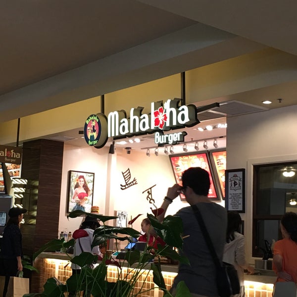 Photo taken at Mahaloha Burger by Mike on 3/11/2017