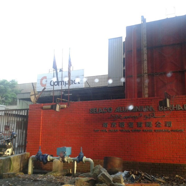 Selaco Aluminium Bhd Lot 280 Jalan Timah