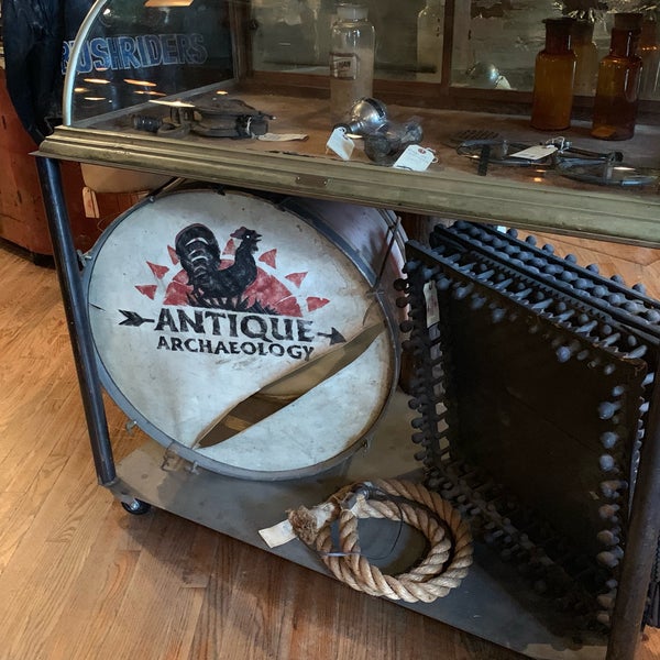 Photo taken at Antique Archaeology by JJ G. on 11/8/2018