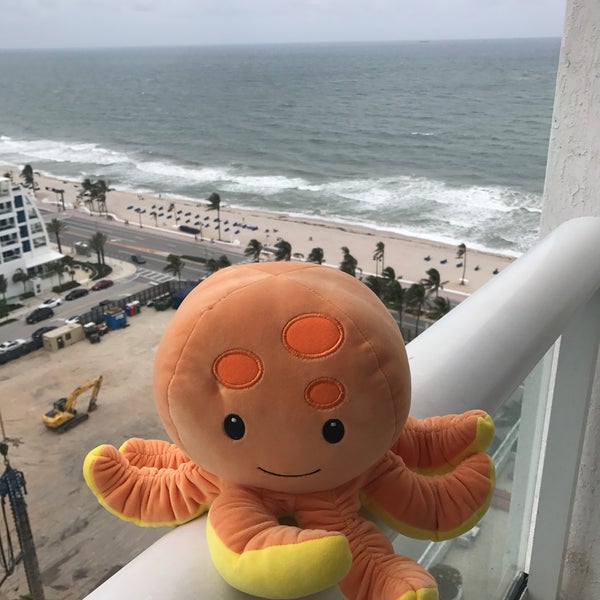 รูปภาพถ่ายที่ Hilton Fort Lauderdale Beach Resort โดย Gwen K. เมื่อ 5/20/2018